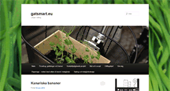 Desktop Screenshot of gatsmart.eu
